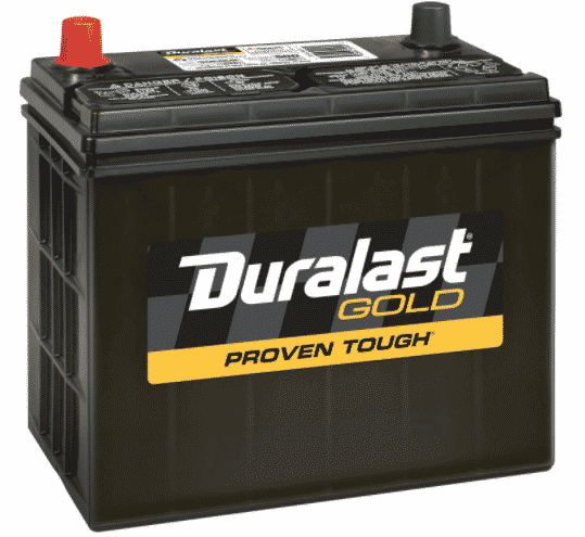 Duralast Gold Battery 51R-DLG Group Size 51R 500 CCA