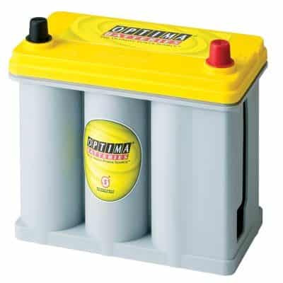 Optima Yellow Top AGM 450CCA BCI Group 51R Battery