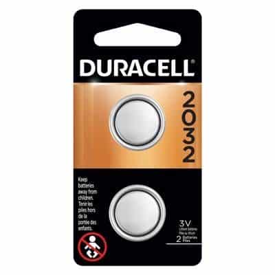 Duracell 3V 2032 Lithium Battery