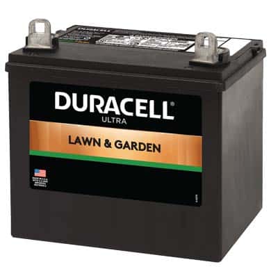 350 CCA Duracell Ultra Riding Lawn Mower Battery