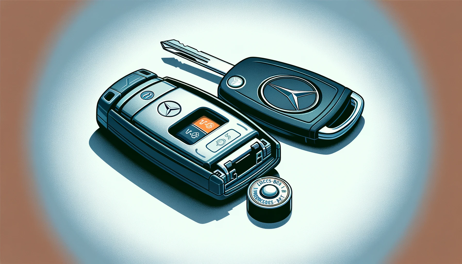 How To Change The Battery In Your MercedesBenz Key Fob A StepbyStep