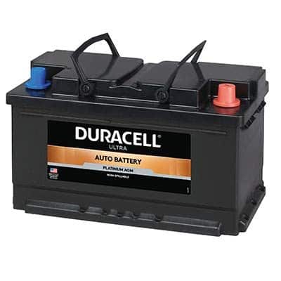 Duracell Ultra Platinum AGM 800CCA Car Battery