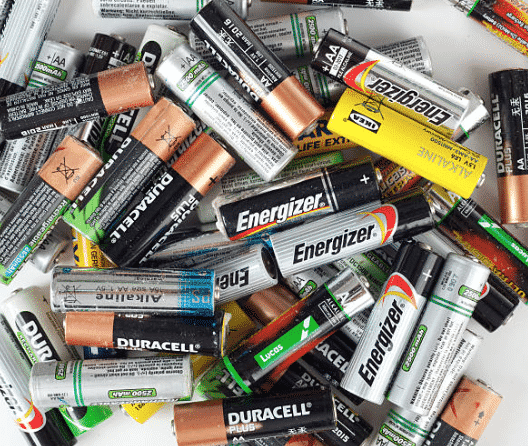 AA batteries