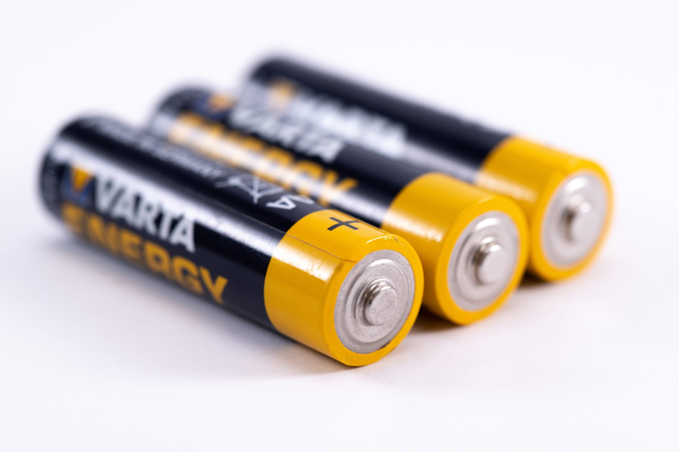AA batteries