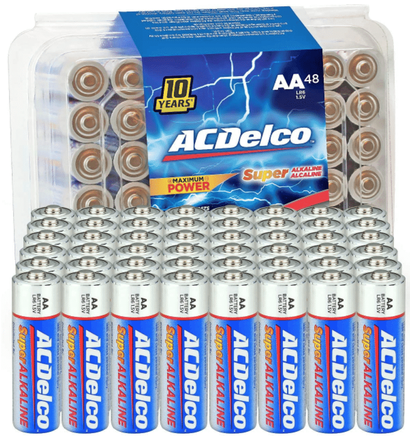 ACDelco AA Super Alkaline Batteries