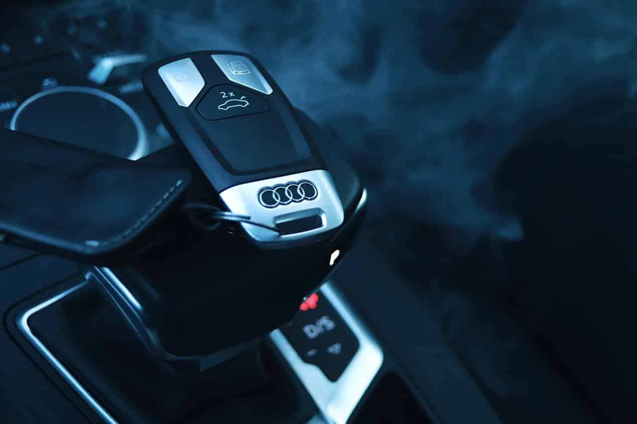 Audi key fob