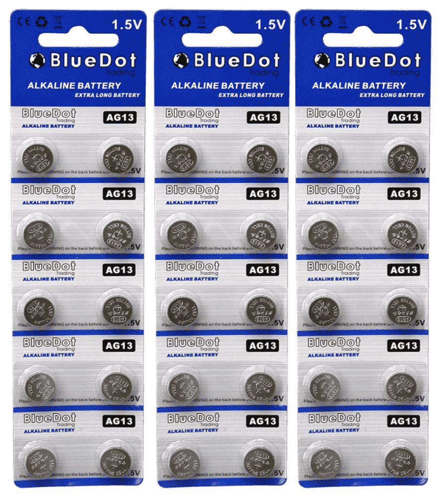 Bluedot Button Coin Cell Batteries
