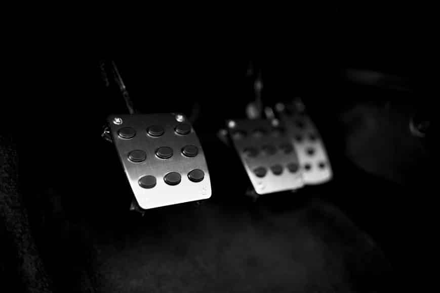 Car Brake Pedal