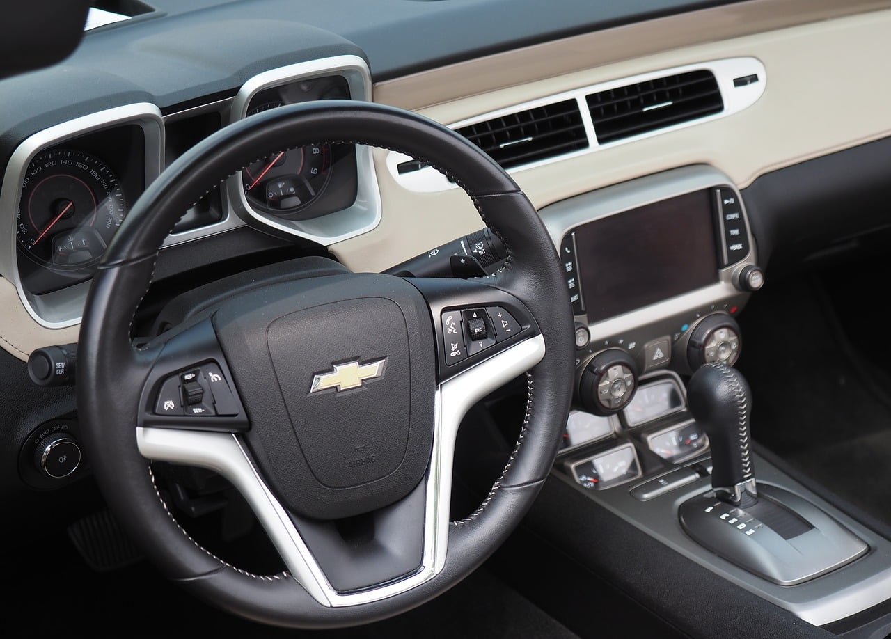 Chevy interior
