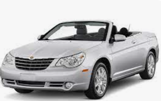 Where is the Battery in a Chrysler Sebring?