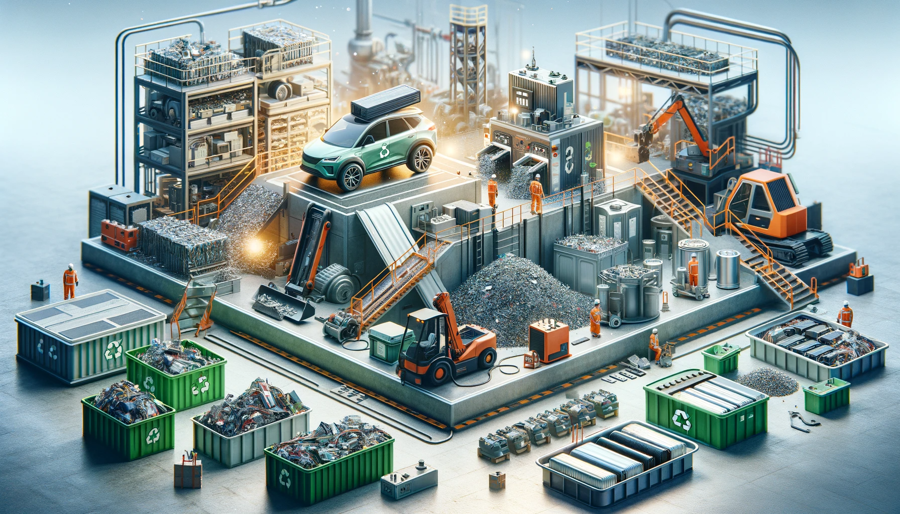 Hybrid HV Battery Recycling: Innovations in Sustainable Practices