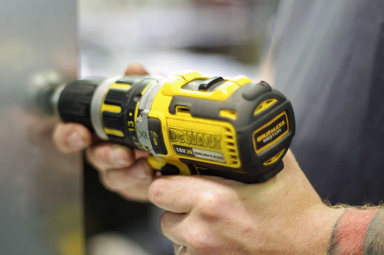 Dewalt drill
