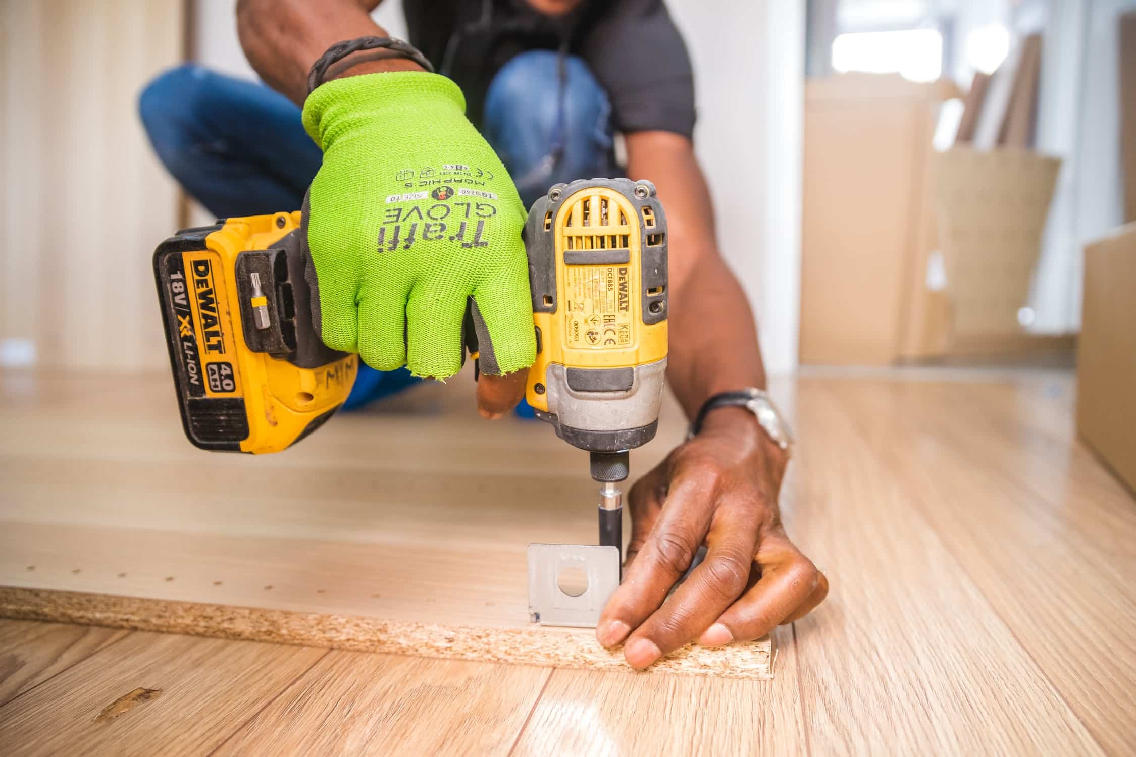 Dewalt drill