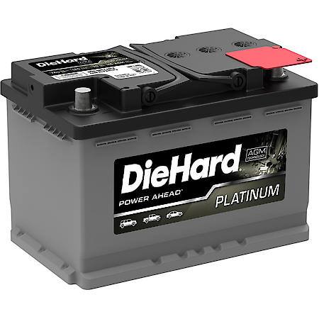 Diehard Platinum battery