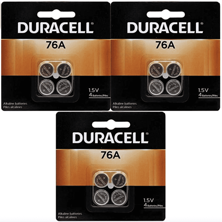 Duracell Duralock Button Cell Battery