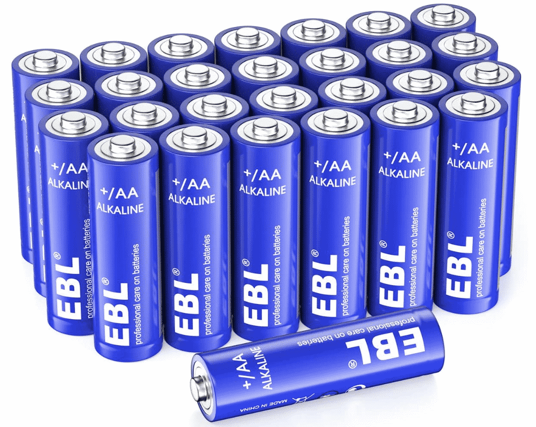 EBL AA Alkaline Batteries
