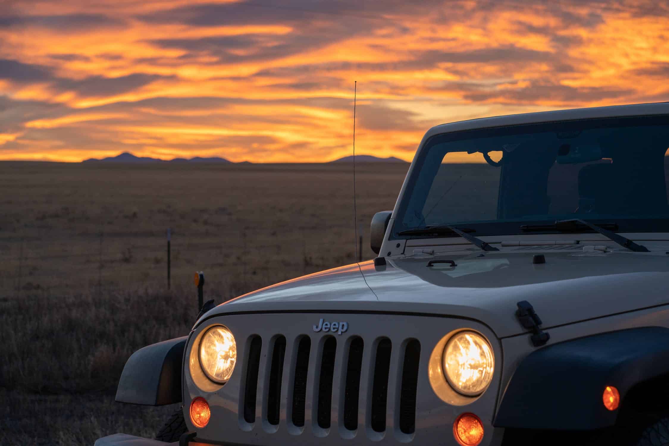 Jeep car