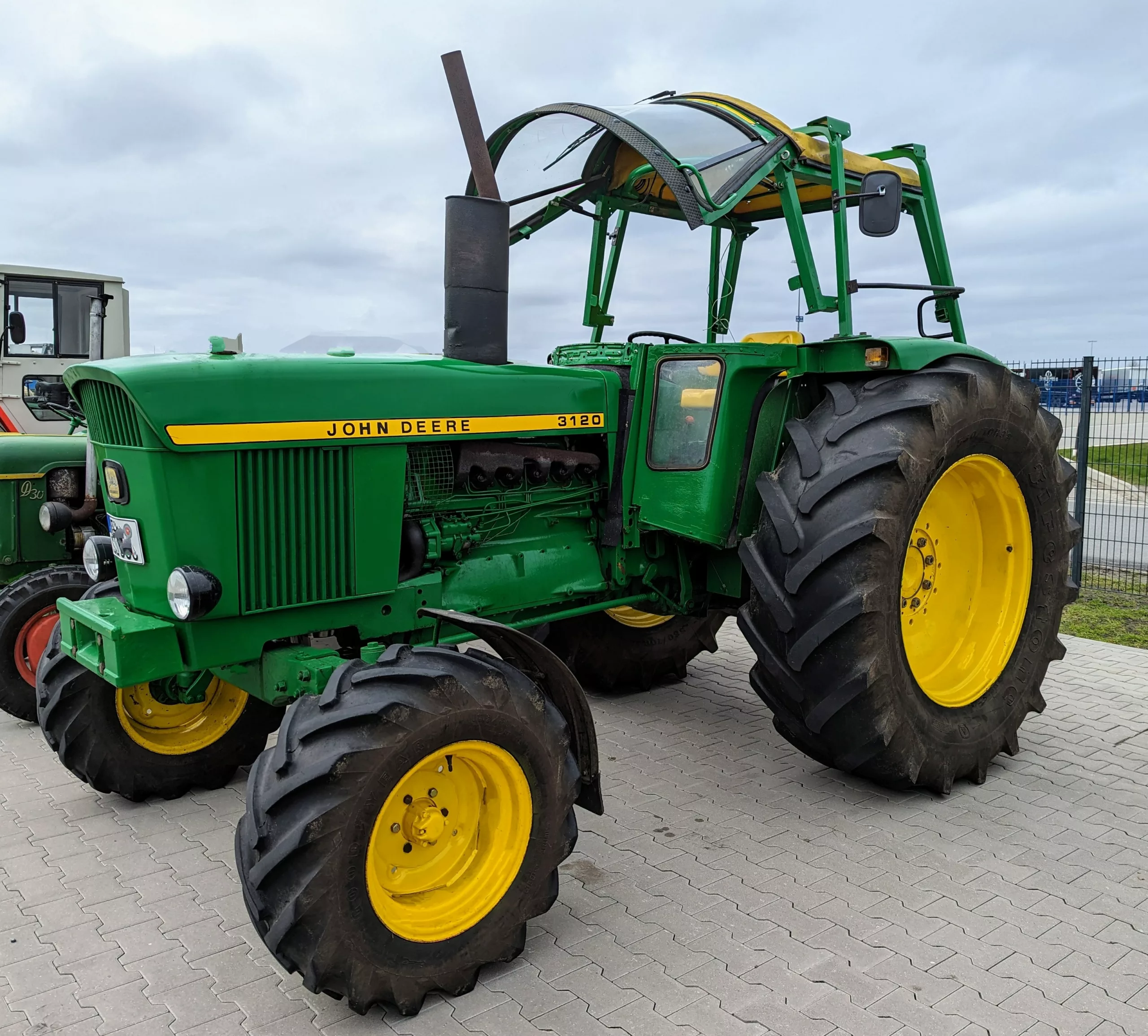 Who Makes the Batteries for John Deere?