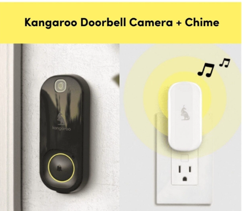 How to Change Battery in Kangaroo Doorbell