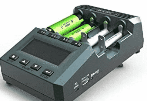 NiMH battery charger