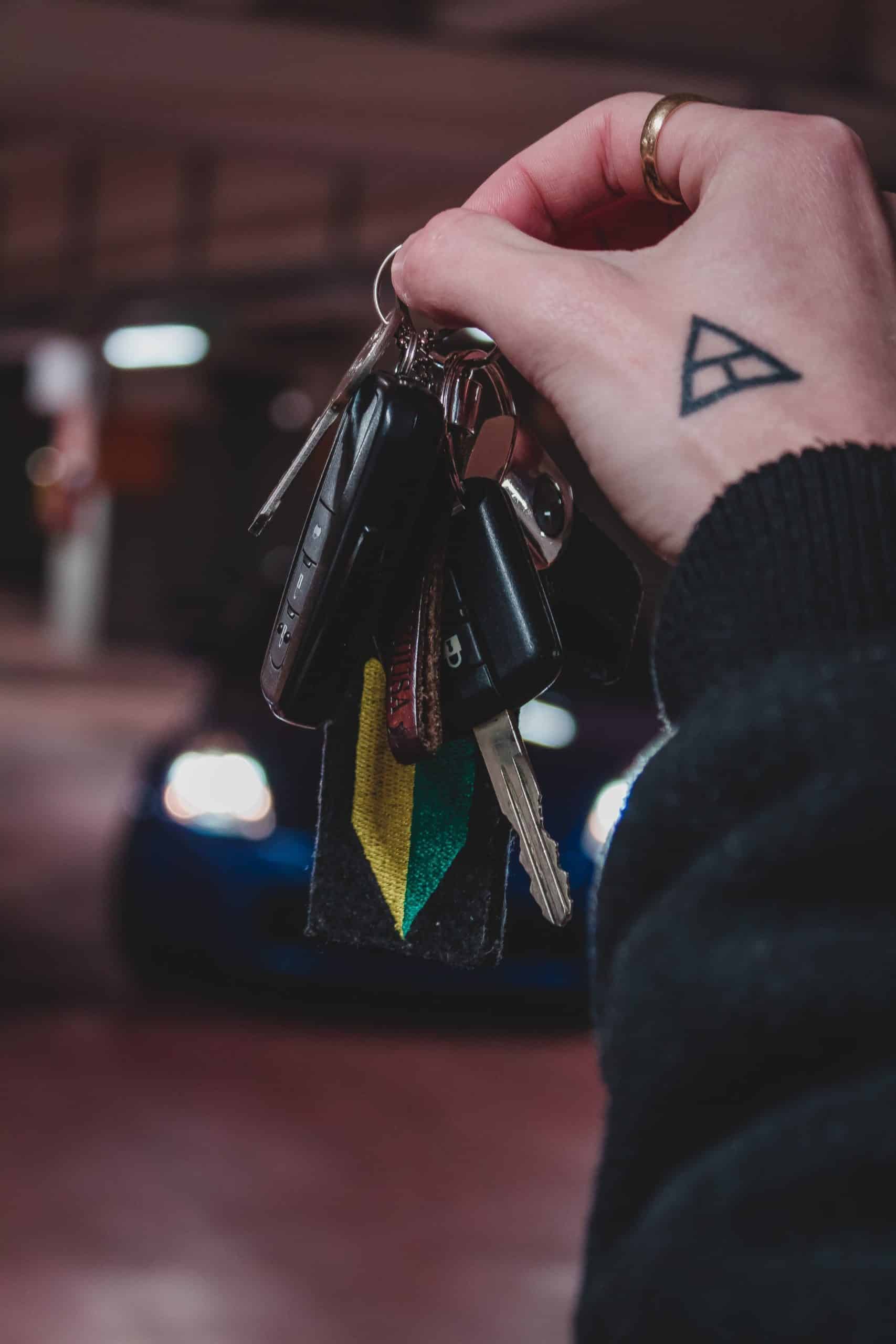 Nissan key fob
