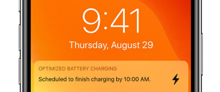 What Is Optimized Battery Charging