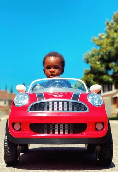 Power Wheels Toy Car