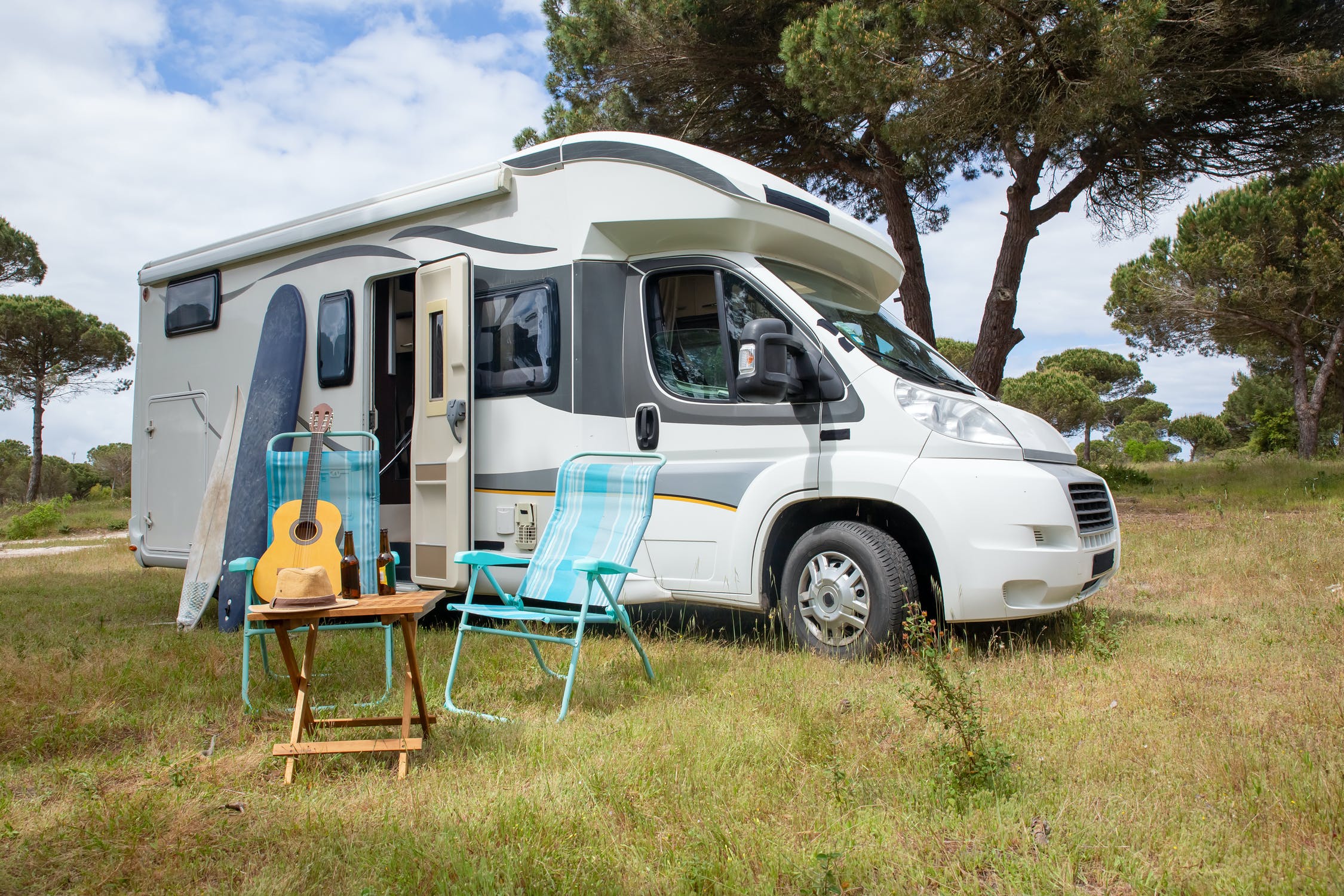 RV van