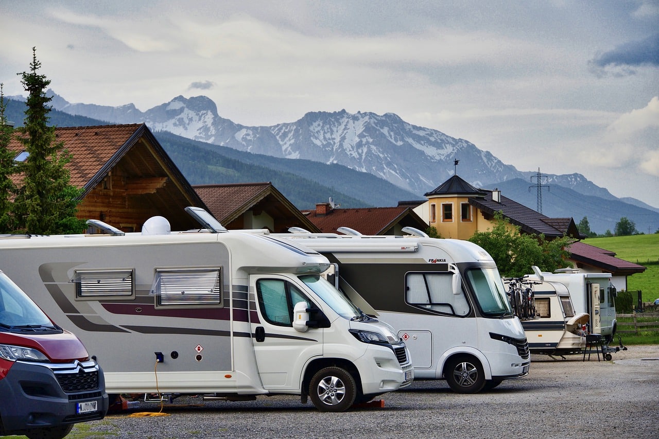 RV van