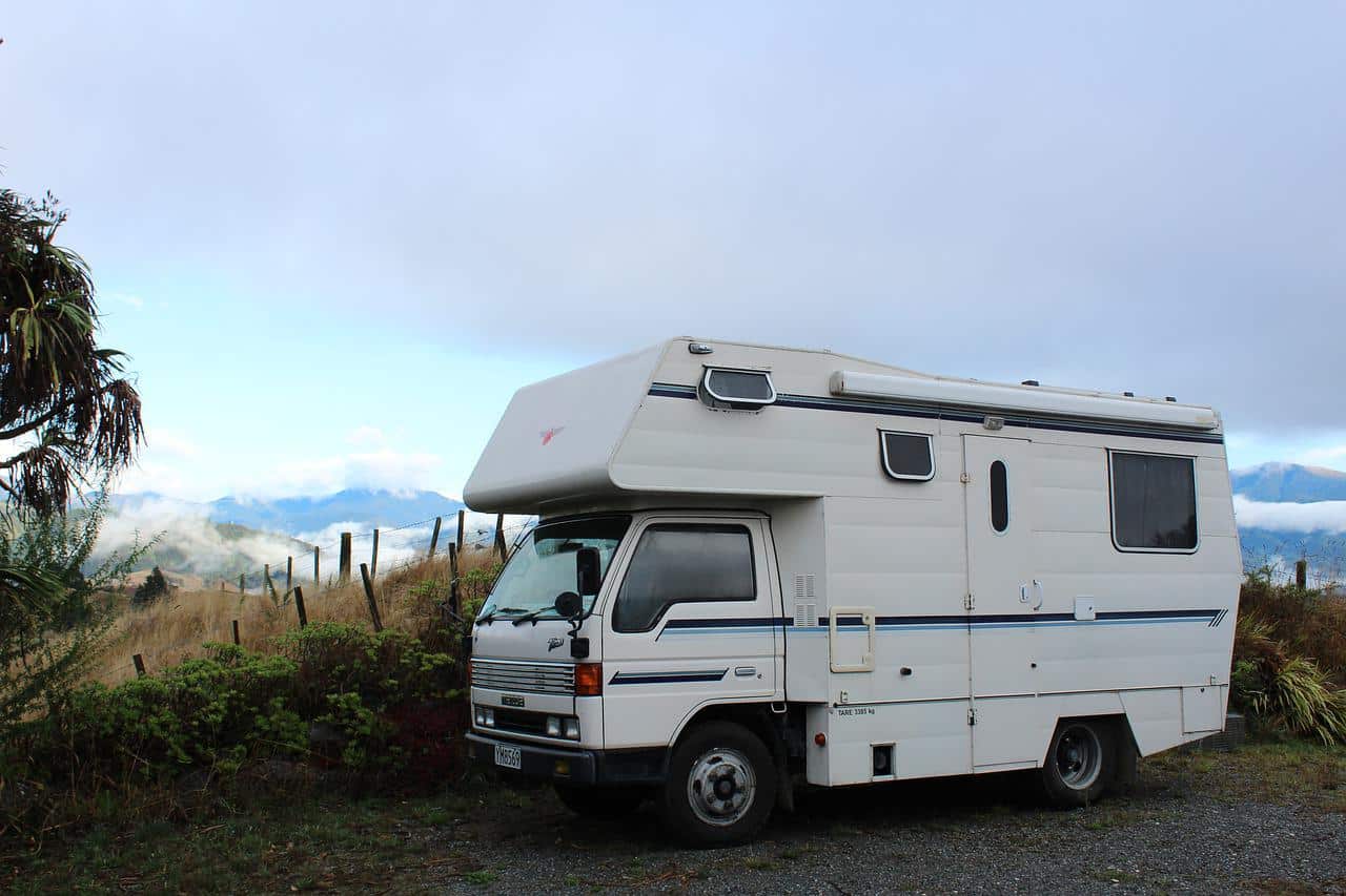 RV van