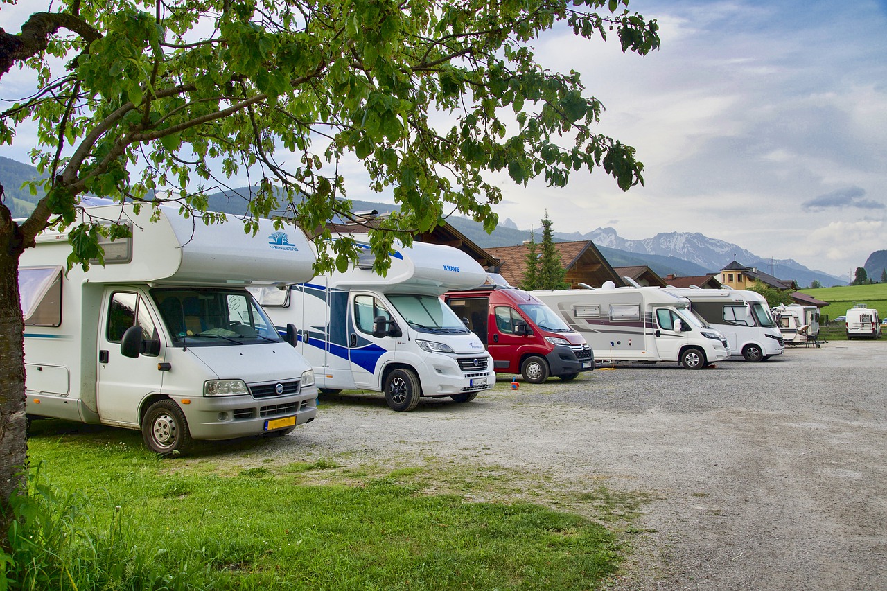 RV vans