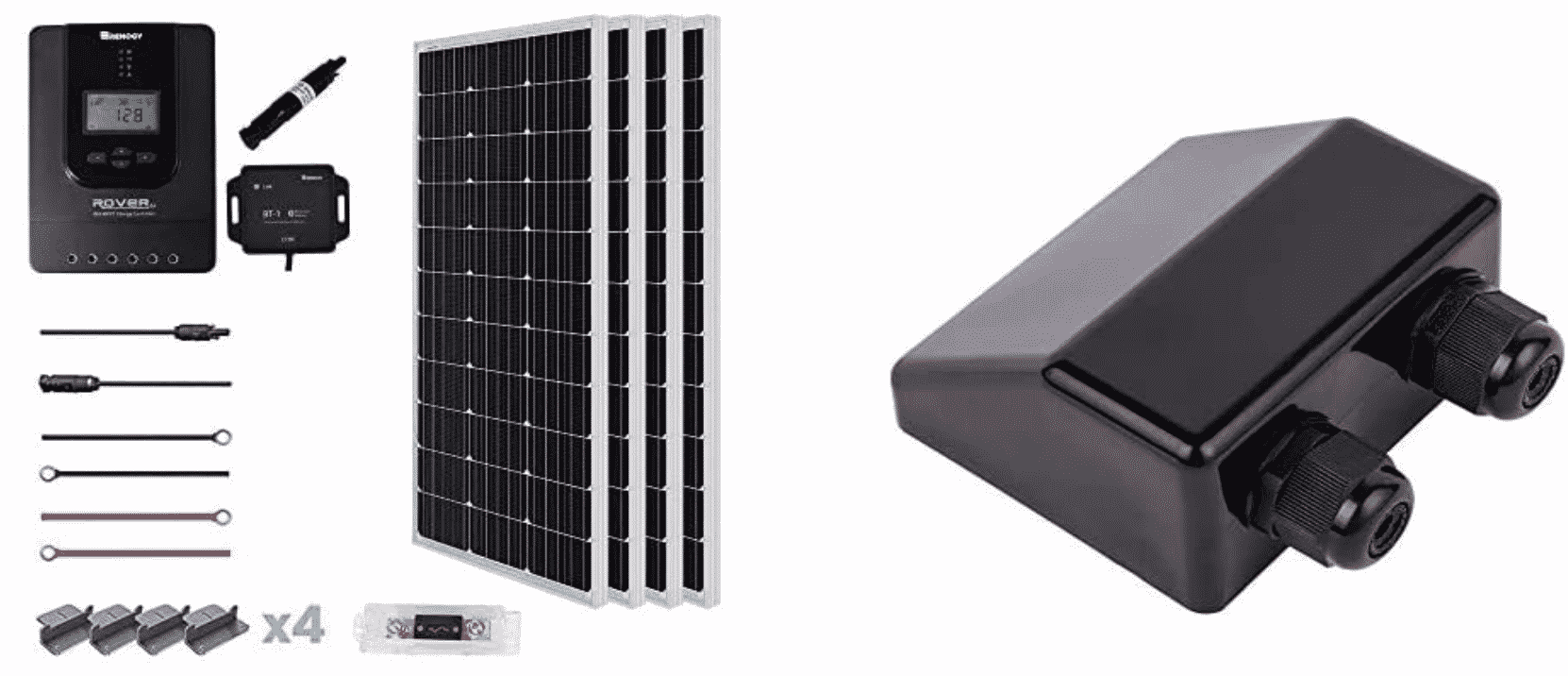 Renogy 12 Volt 400 Watt Solar Premium Kit