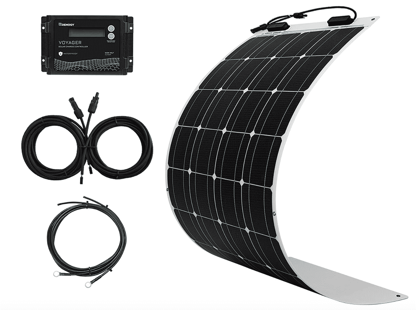 Renogy 100 Watt 12 Volt Flexible Solar Kit