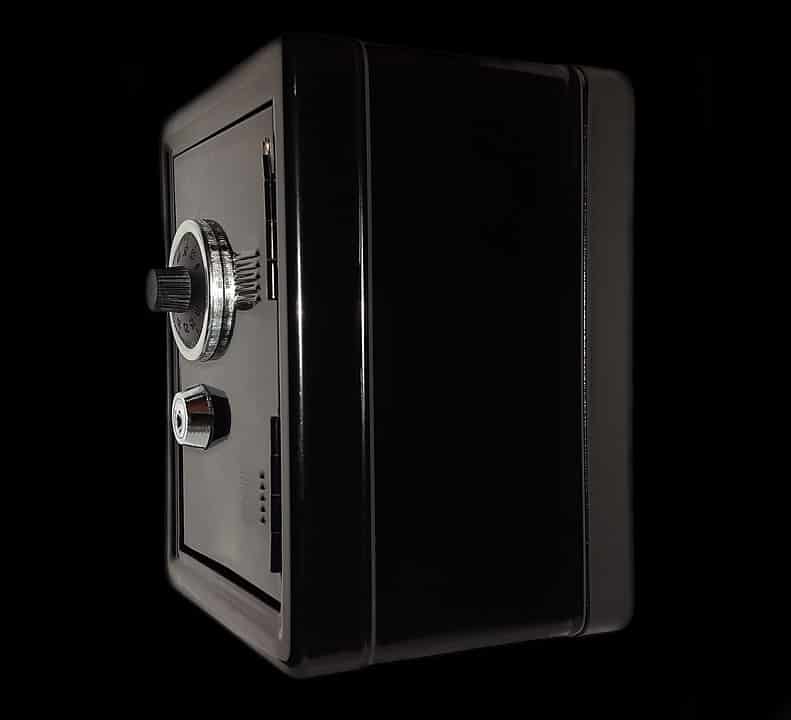 sentry safe open in safe without key