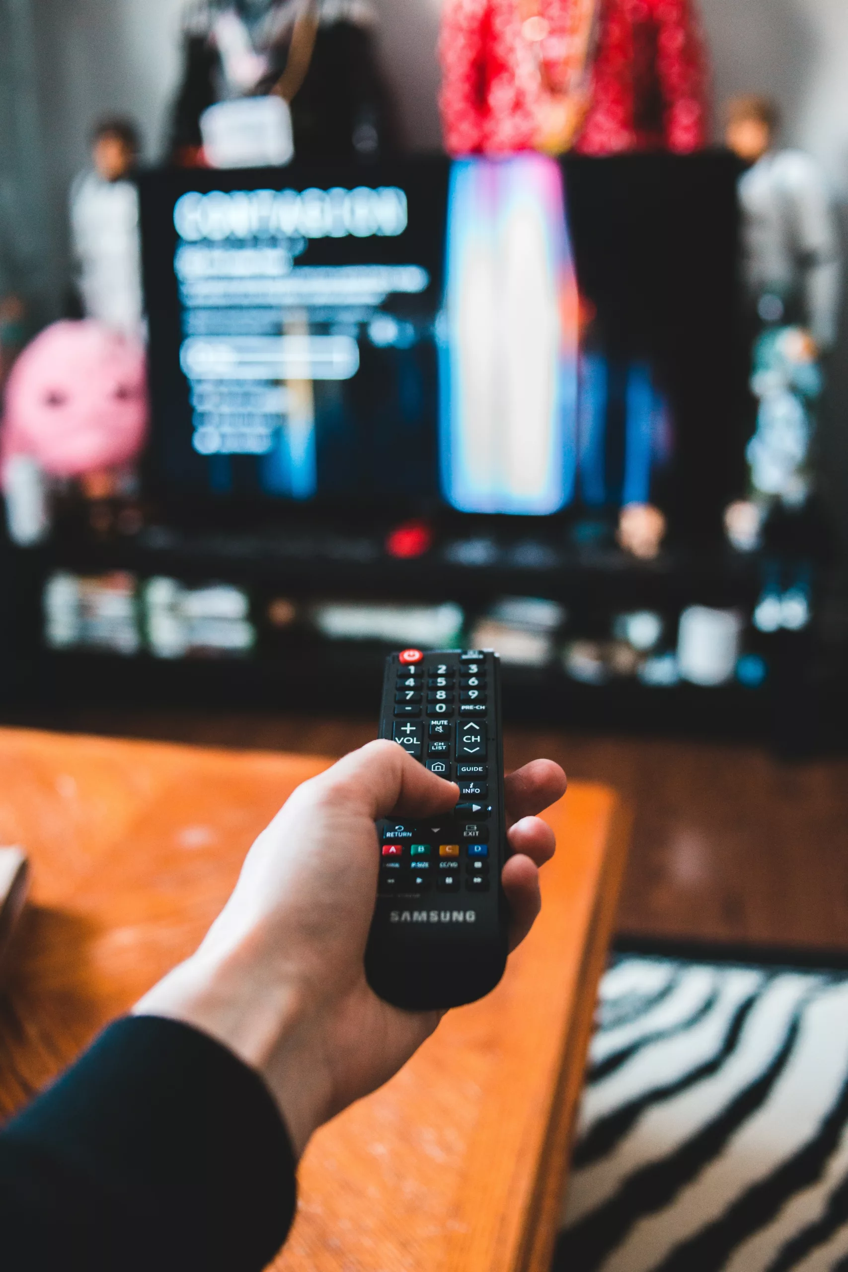 How to Open Samsung Remote to Put Batteries In?
