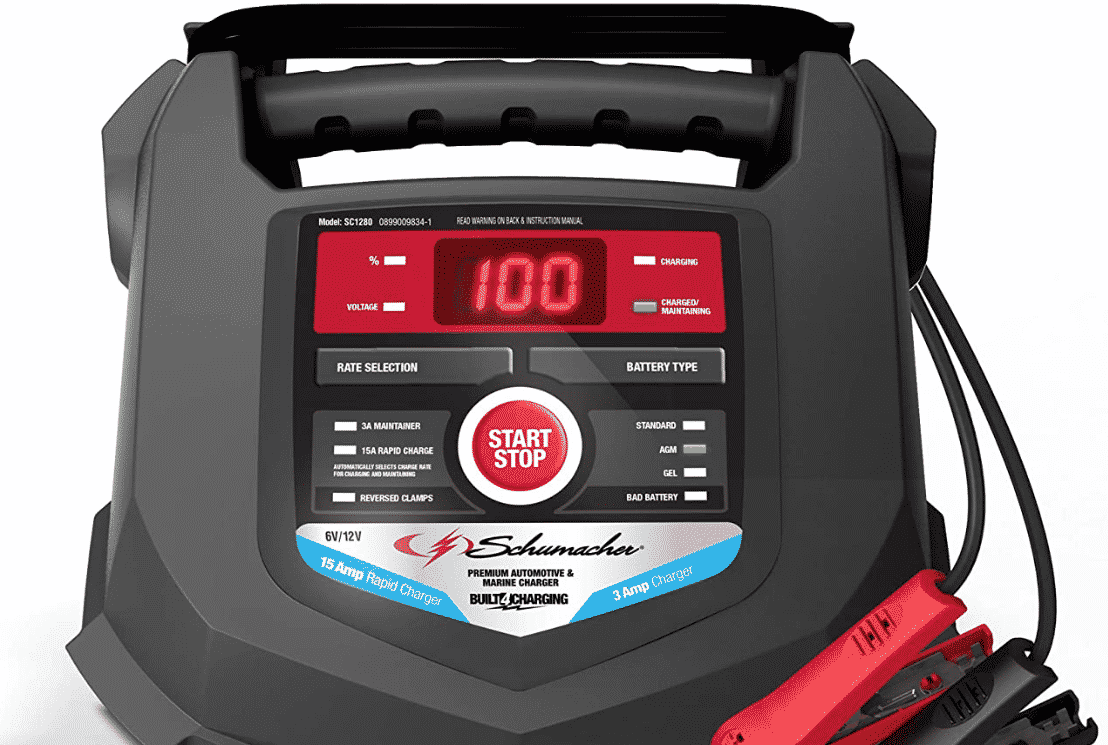 How To Read A Schumacher Battery Charger Battery Tools
