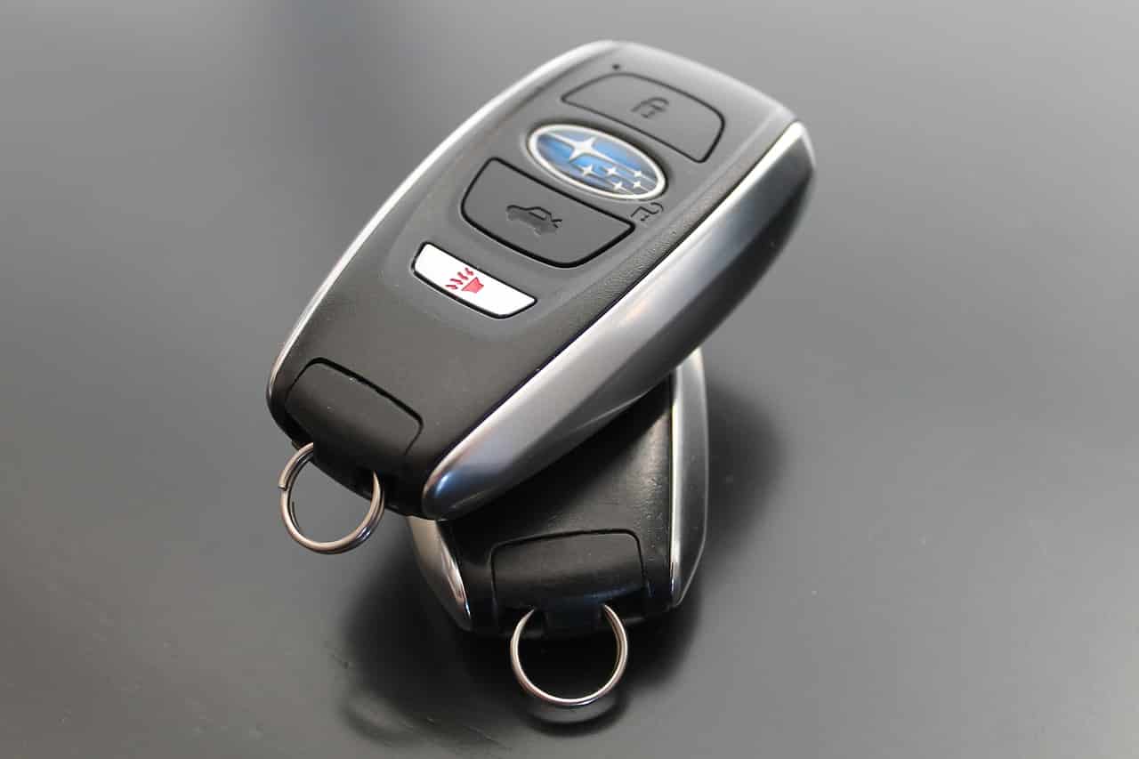 How To Change Battery In Subaru Key Fob