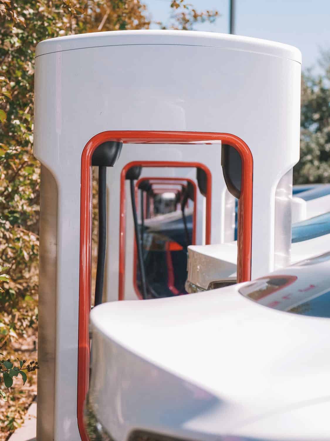 Tesla Charging station