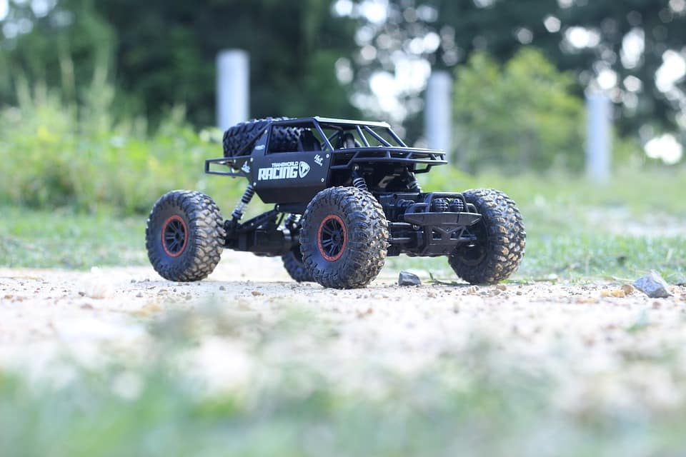 Toy car radio controlled
