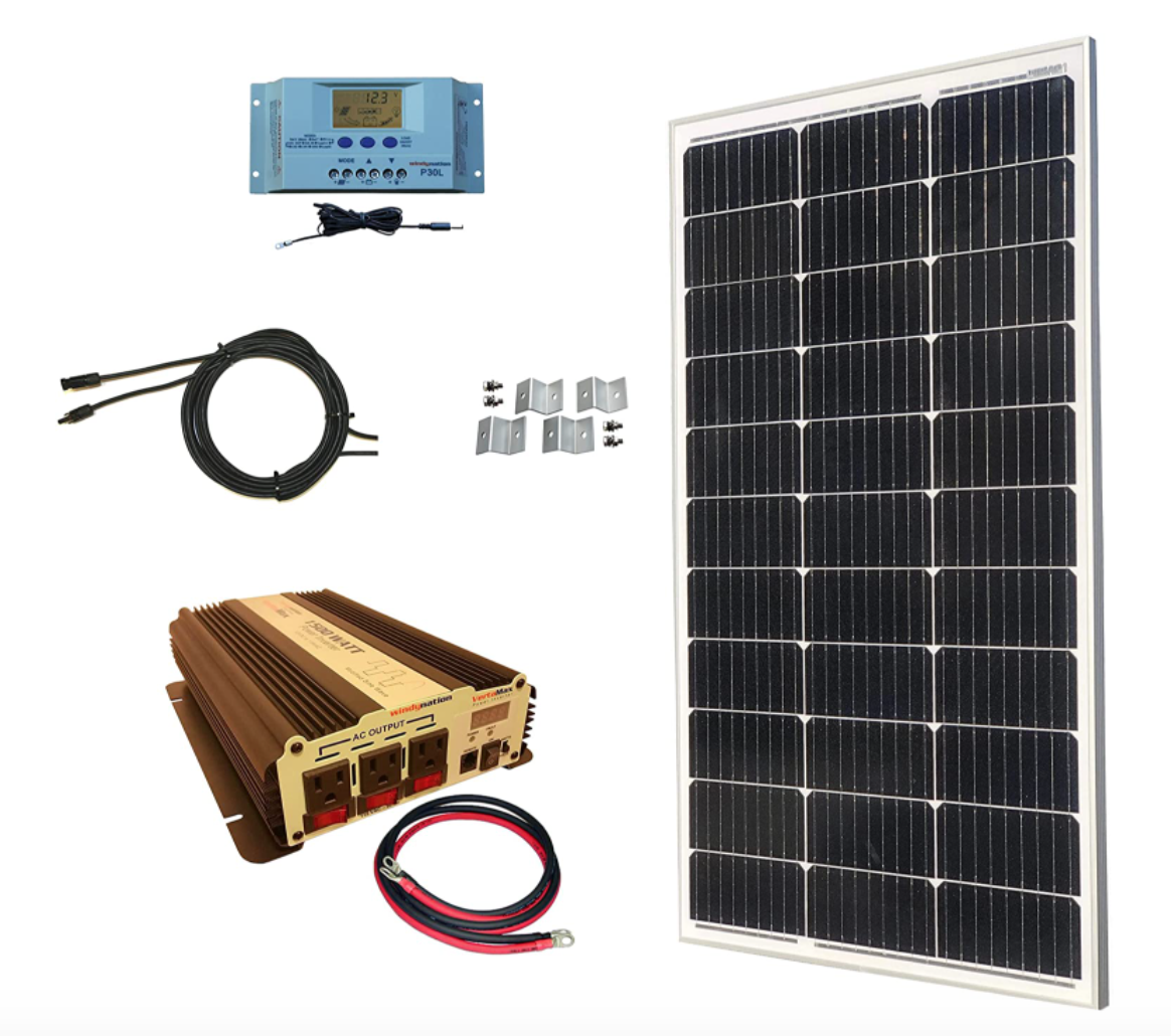 WindyNation  Solar Panel Kit