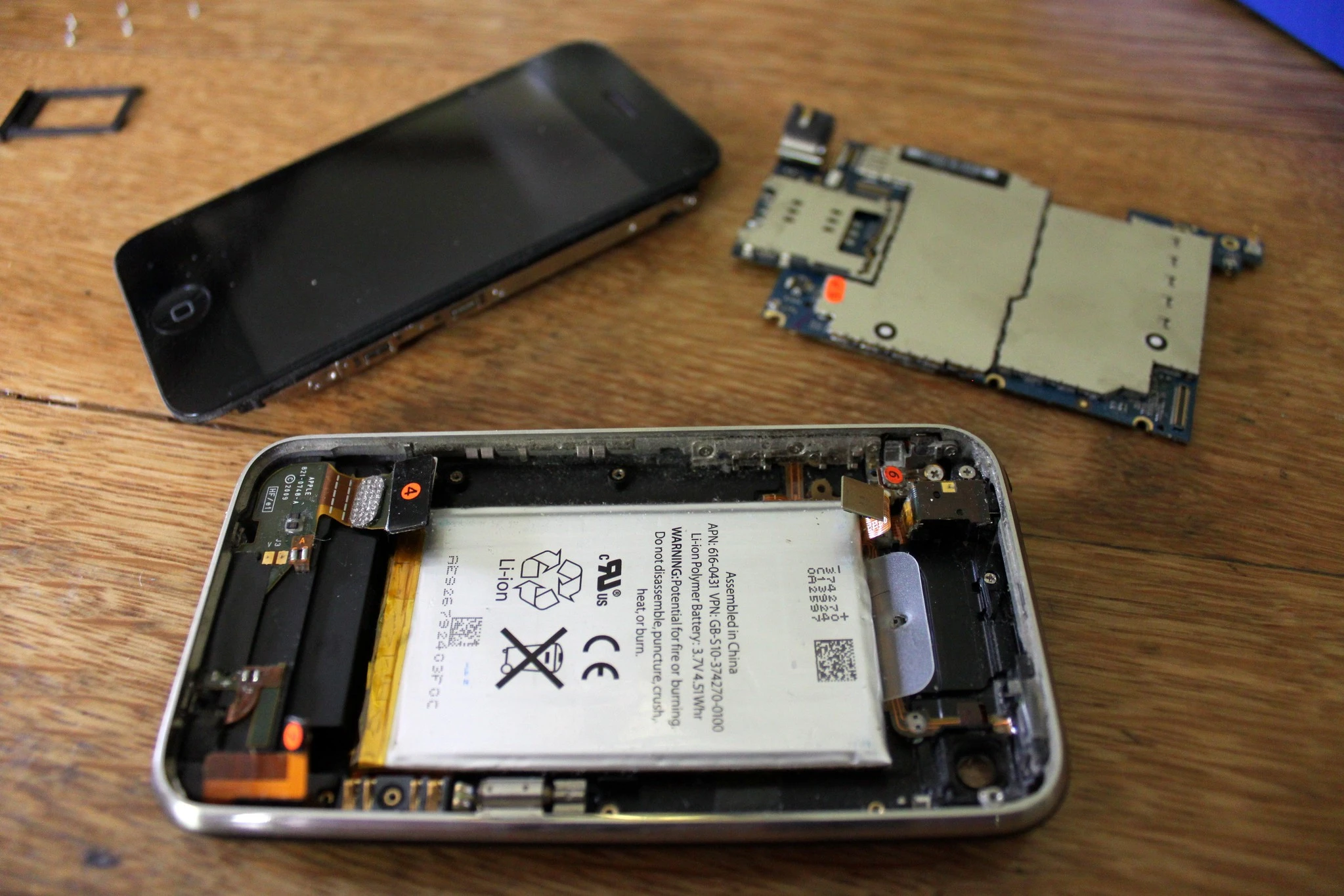 apple battery replacement