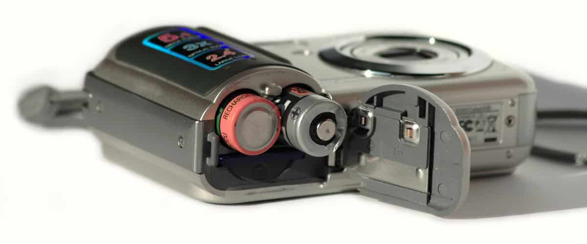 batteries for camera