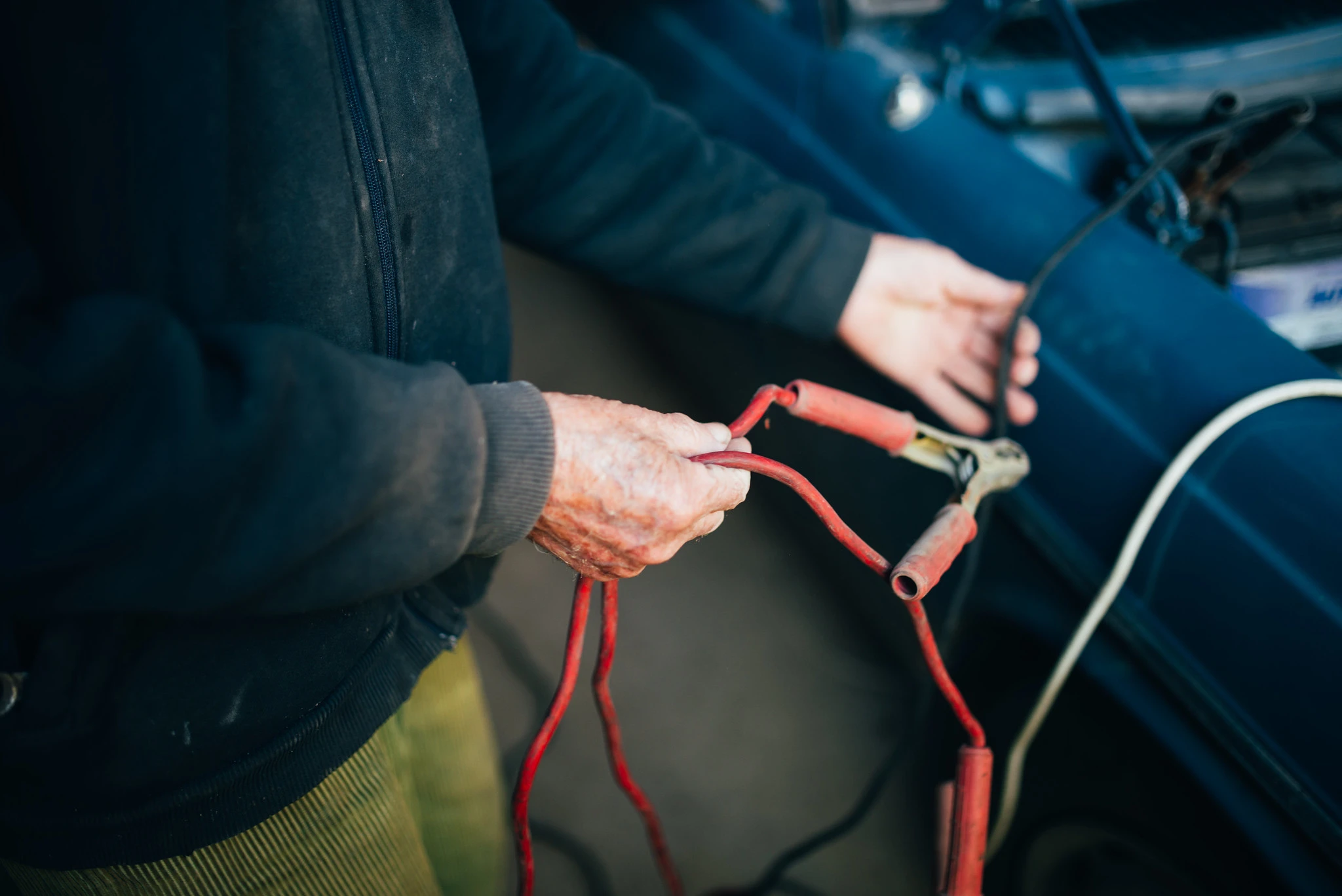 car battery charging