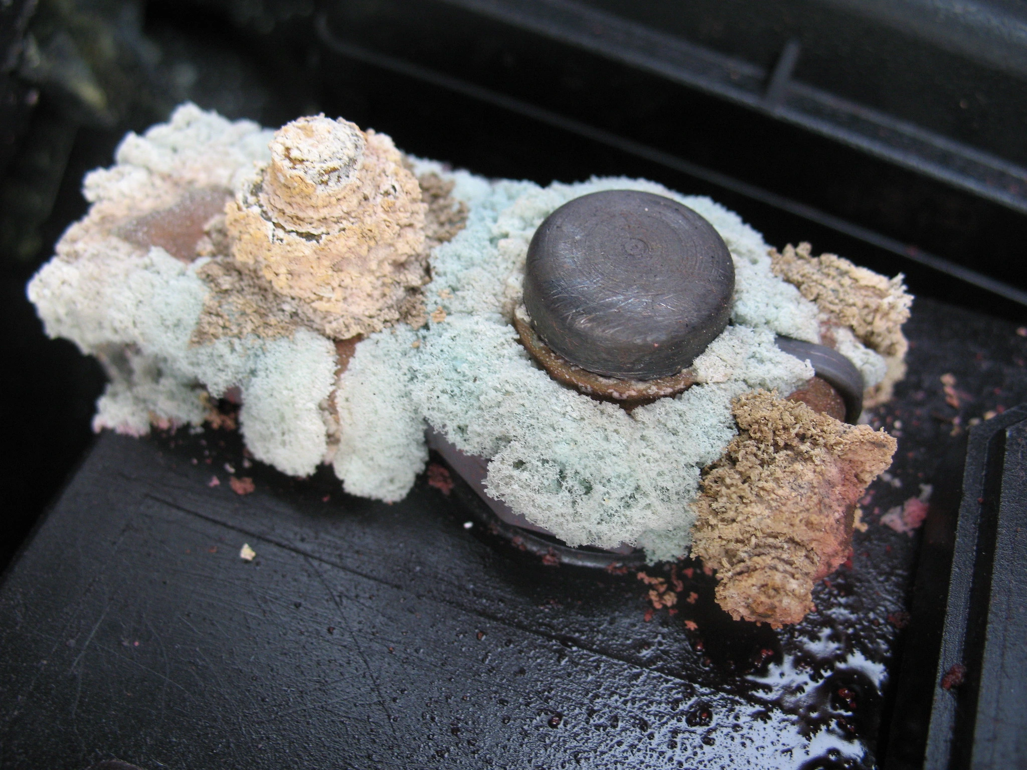 battery corrosion