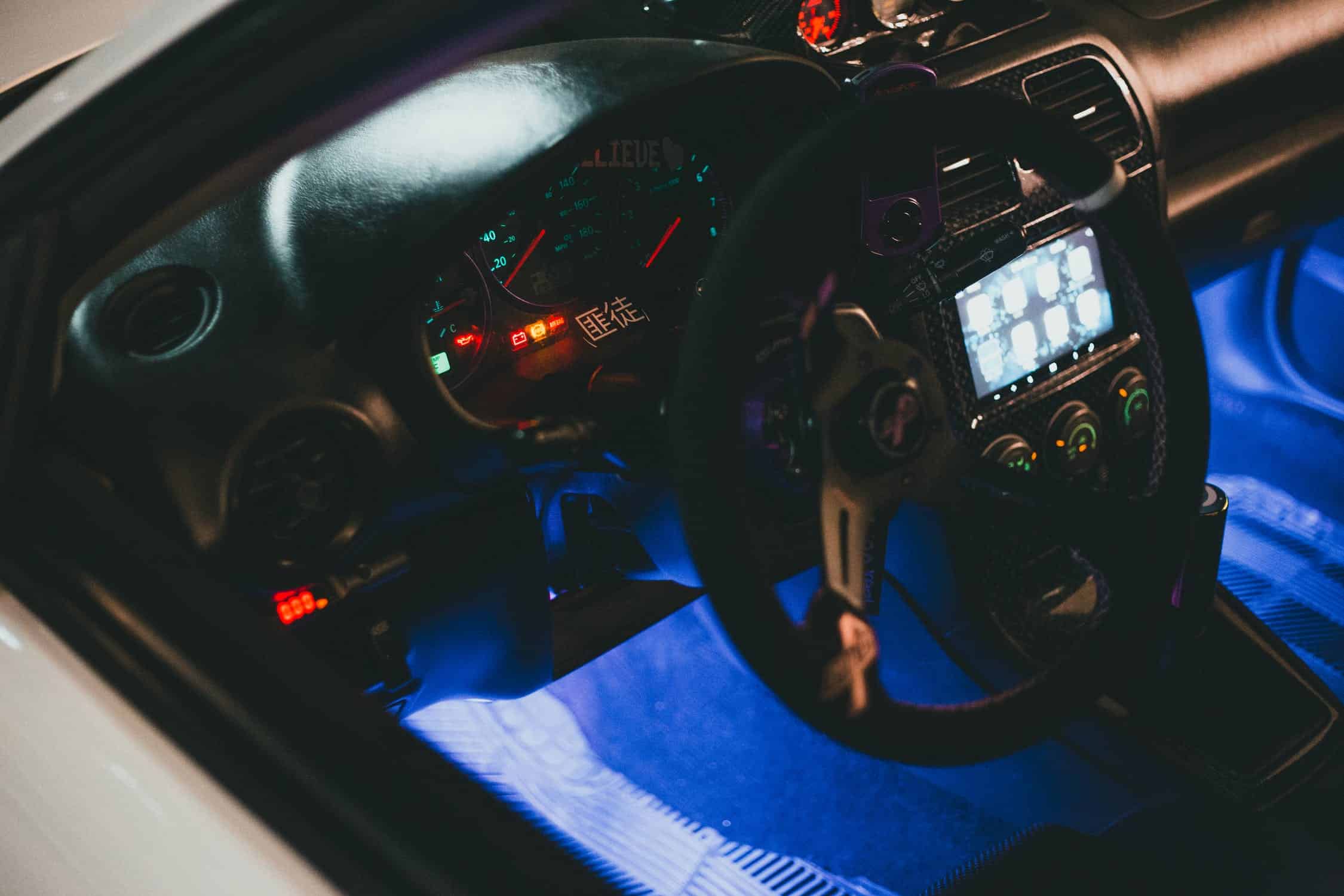 battery light on dashboard