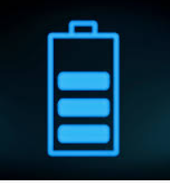 What Color is Battery Charge Blue?