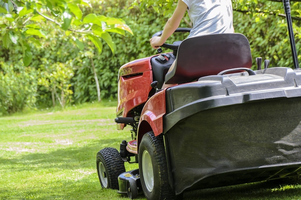 best riding lawn mower battery