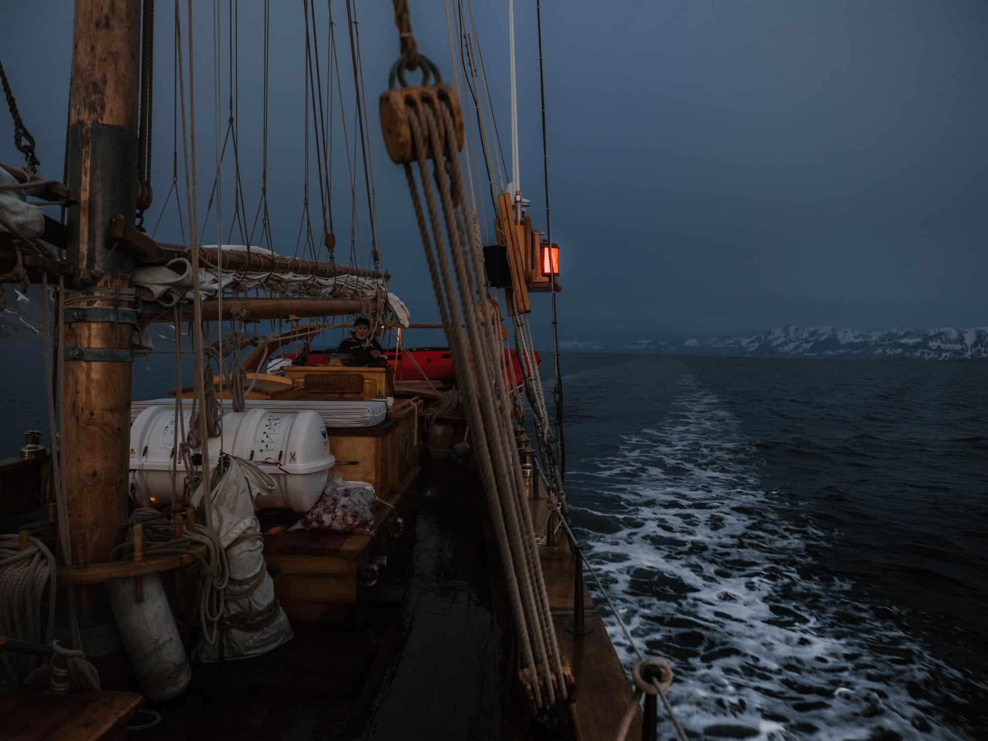boat travelling