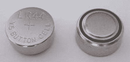 button coin batteries