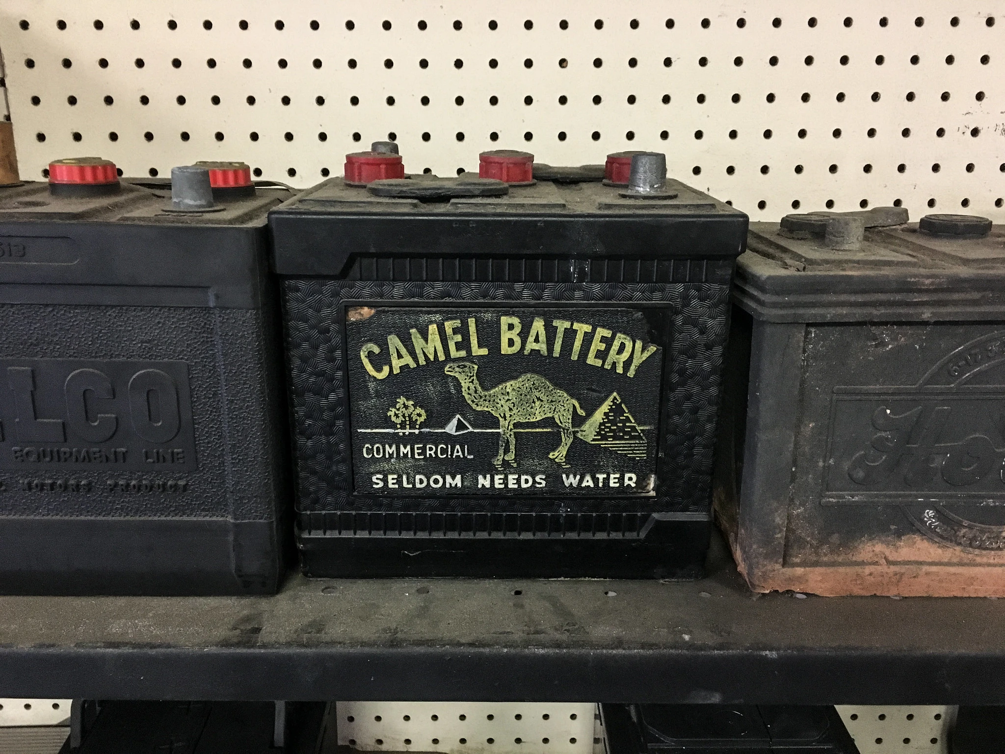 camel brand battery